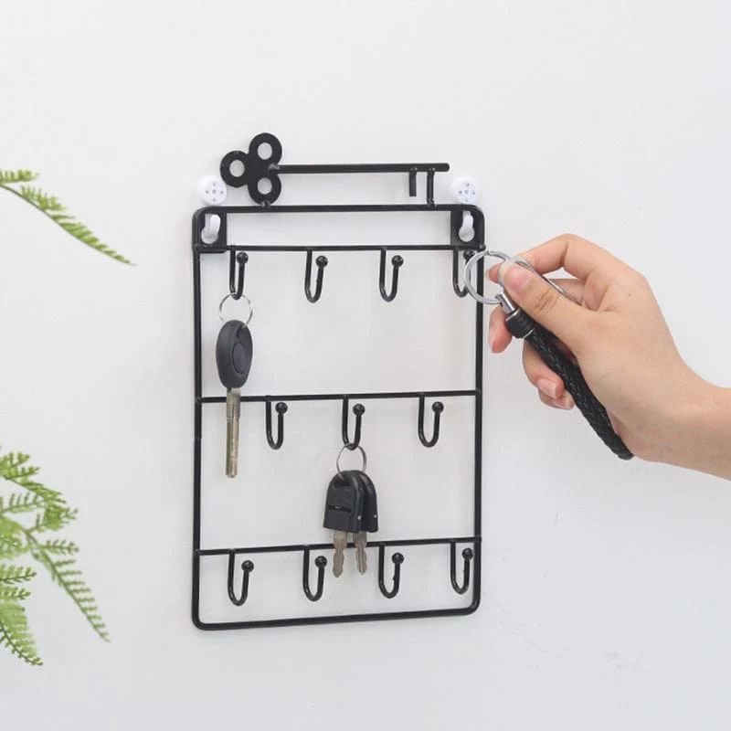 Hanging Rack with Key Design - Image 5