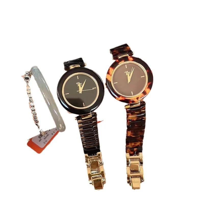 Hawksbill Amber Retro Saving High Sense Watch - Image 5