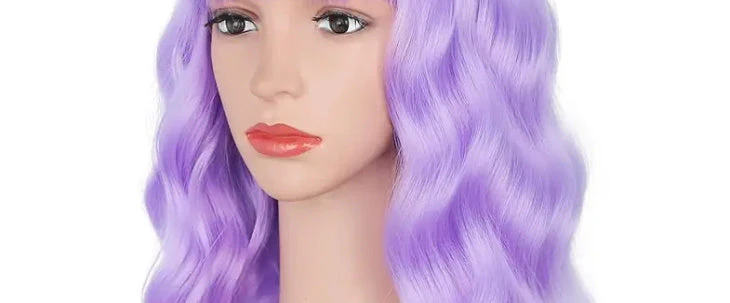 Head Fluffy Chemical Fiber Wig - Image 10