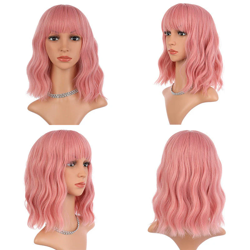 Head Fluffy Chemical Fiber Wig - Image 5