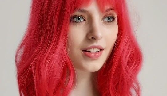 Head Fluffy Chemical Fiber Wig - Image 6