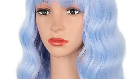Head Fluffy Chemical Fiber Wig - Image 7