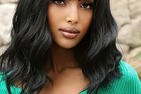 Head Fluffy Chemical Fiber Wig - Image 8
