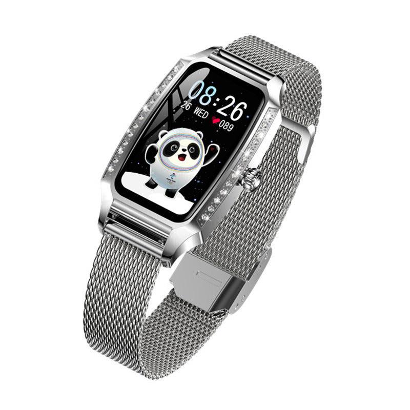 Heart Rate Blood Pressure Monitoring Physiological Cycle Music Watch - Image 3