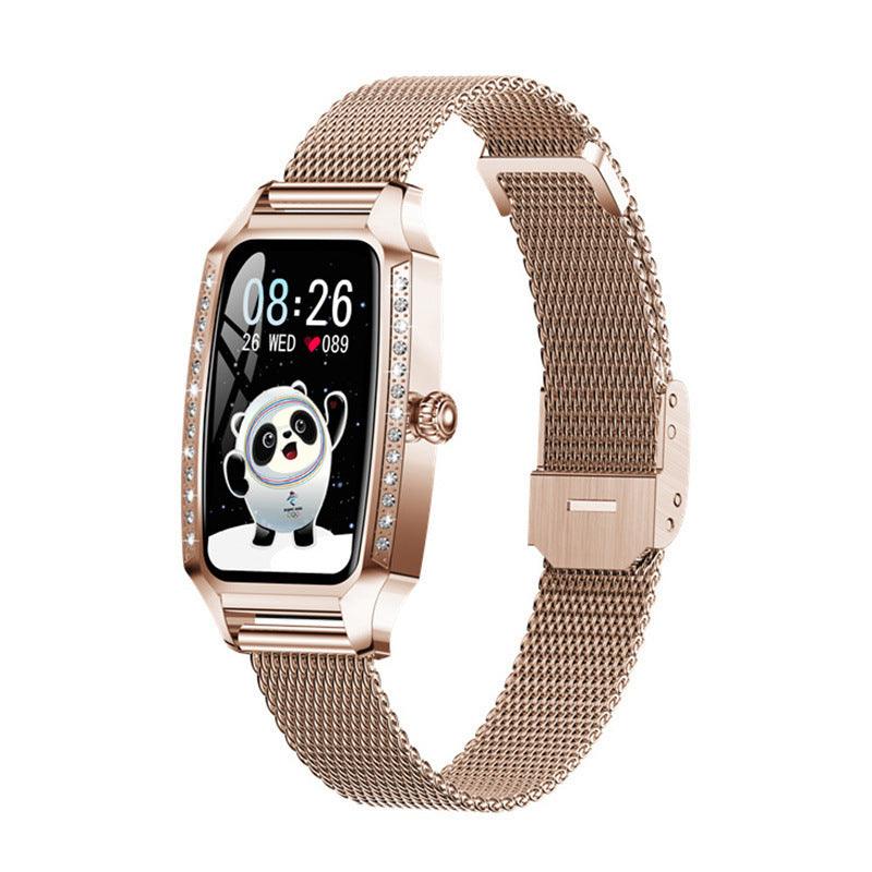 Heart Rate Blood Pressure Monitoring Physiological Cycle Music Watch - Image 4