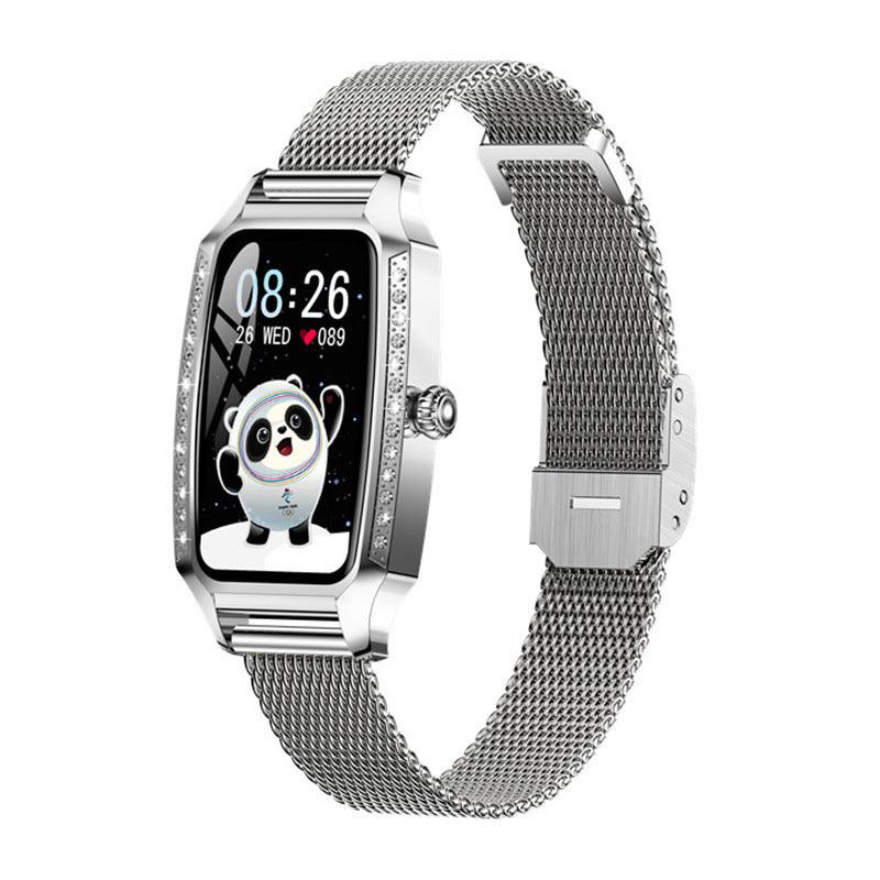 Heart Rate Blood Pressure Monitoring Physiological Cycle Music Watch - Image 5