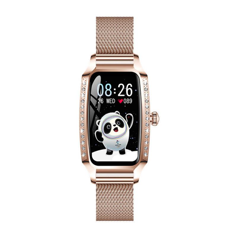 Heart Rate Blood Pressure Monitoring Physiological Cycle Music Watch - Image 7