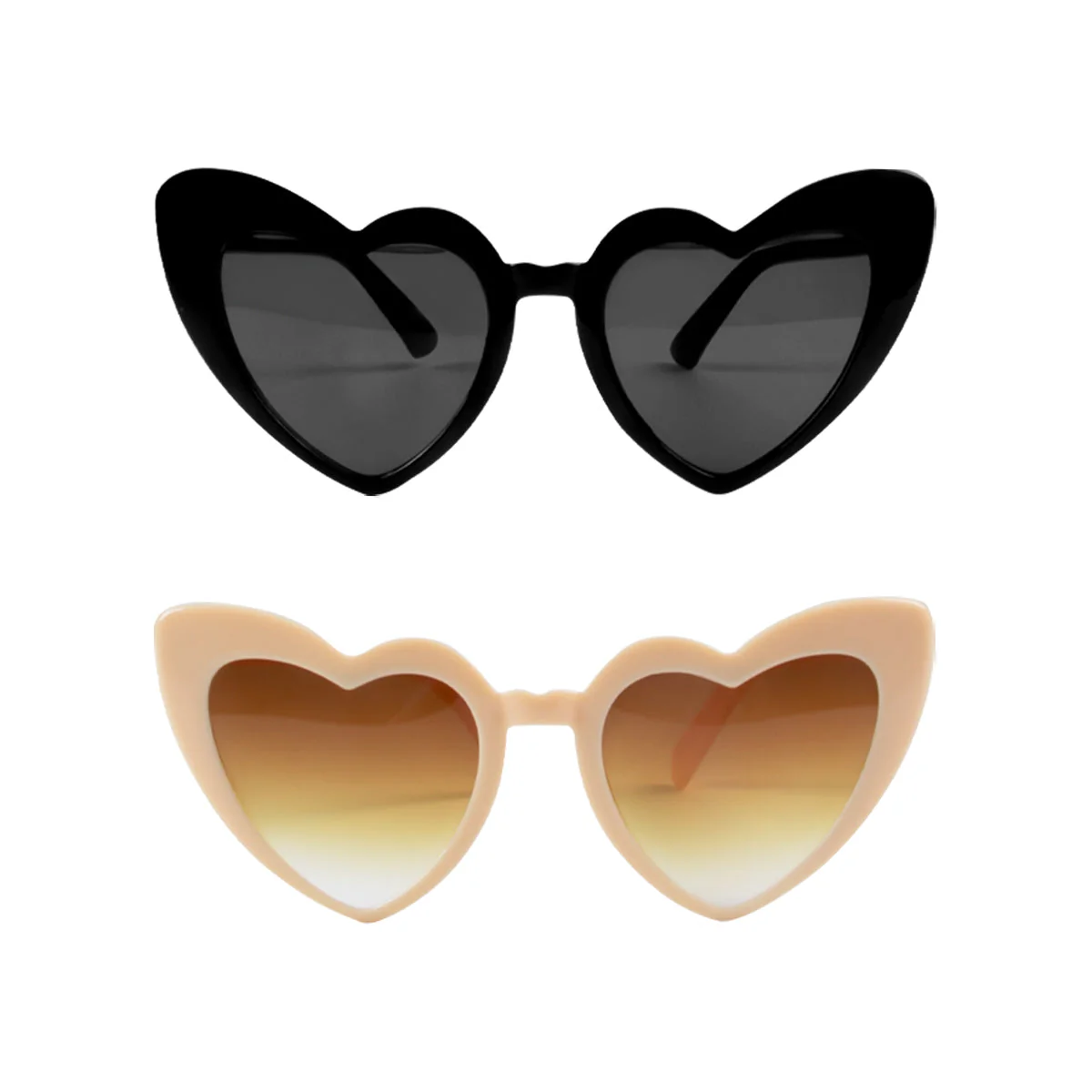 Heart-Shaped Cat Eye Sunglasses for Women - Image 11