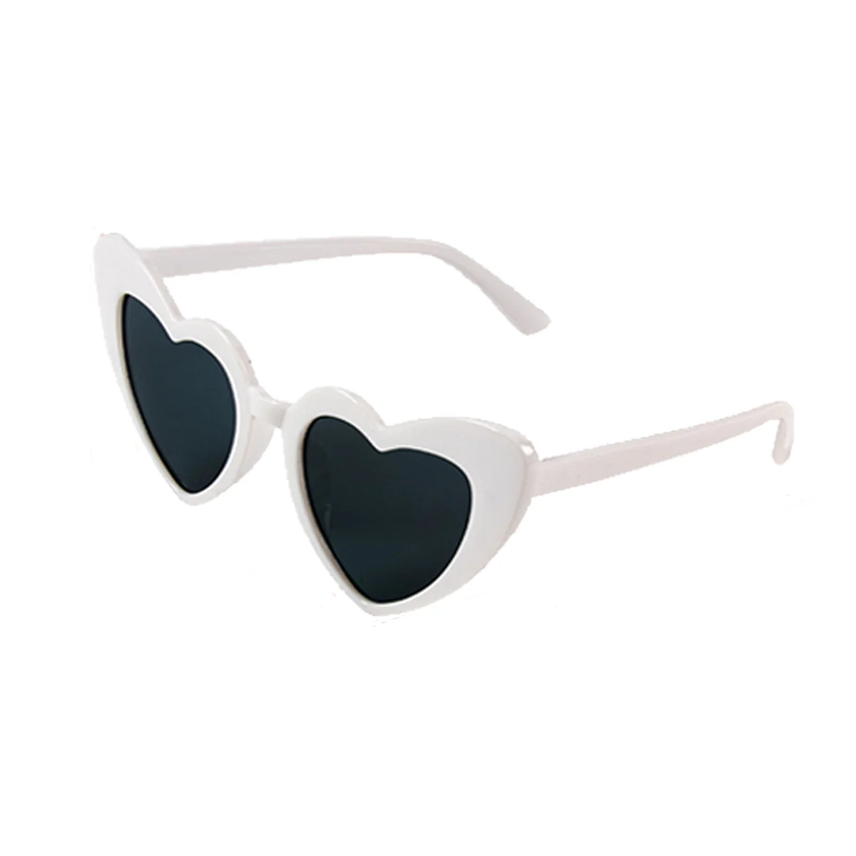 Heart-Shaped Cat Eye Sunglasses for Women - Image 4