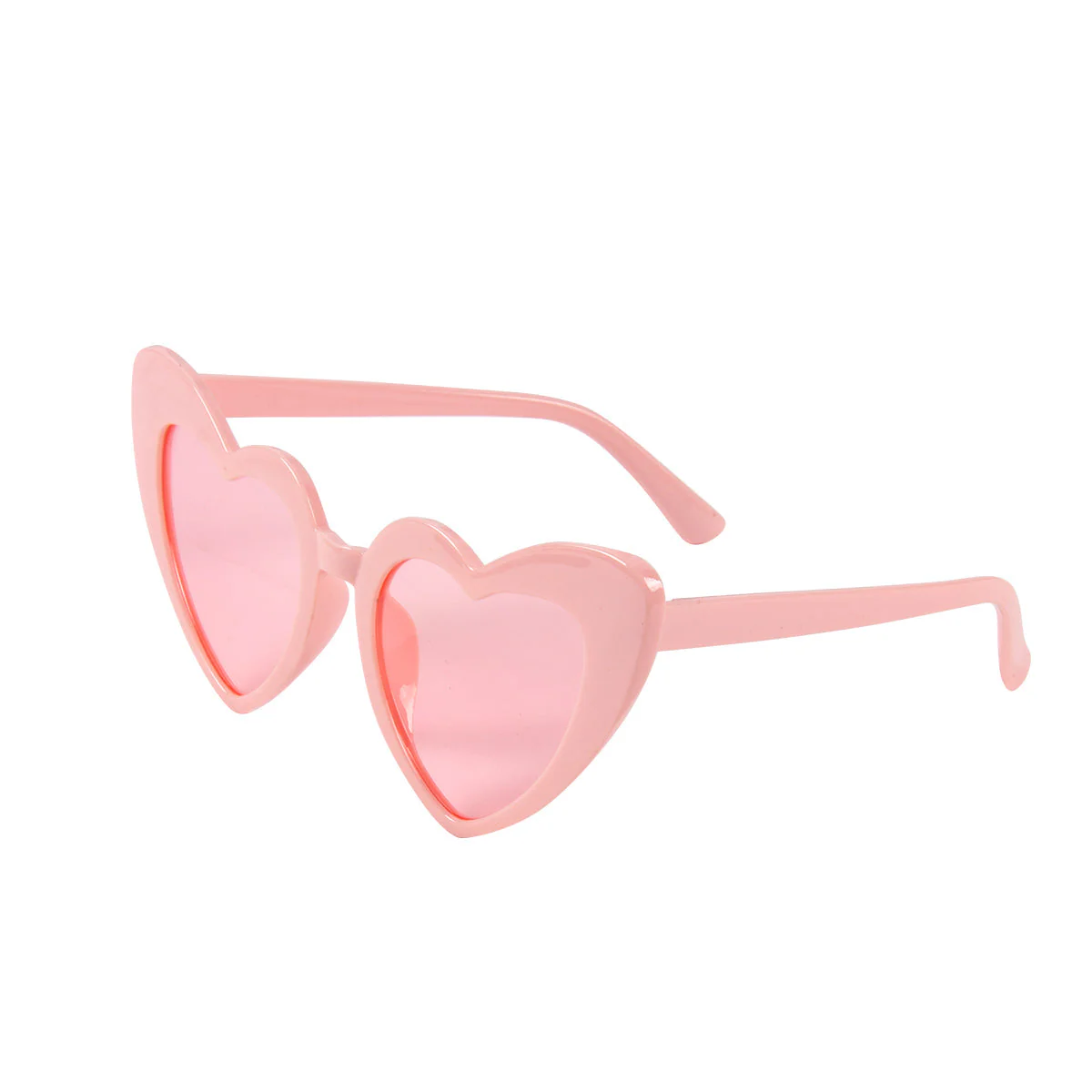 Heart-Shaped Cat Eye Sunglasses for Women - Image 5