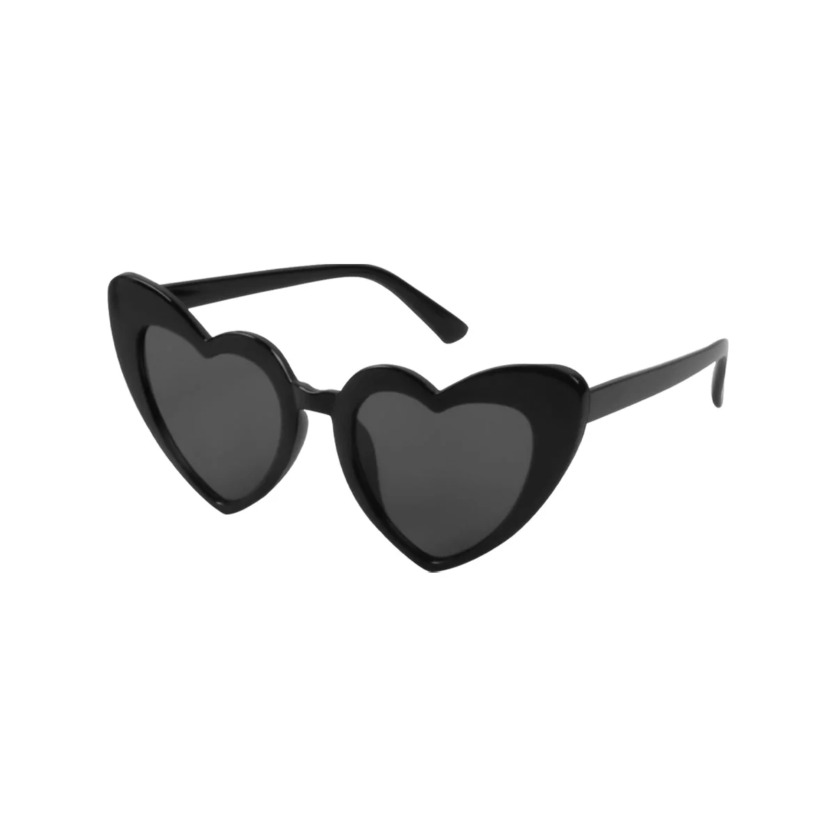 Heart-Shaped Cat Eye Sunglasses for Women - Image 6
