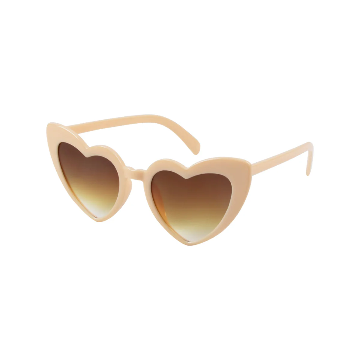 Heart-Shaped Cat Eye Sunglasses for Women - Image 7