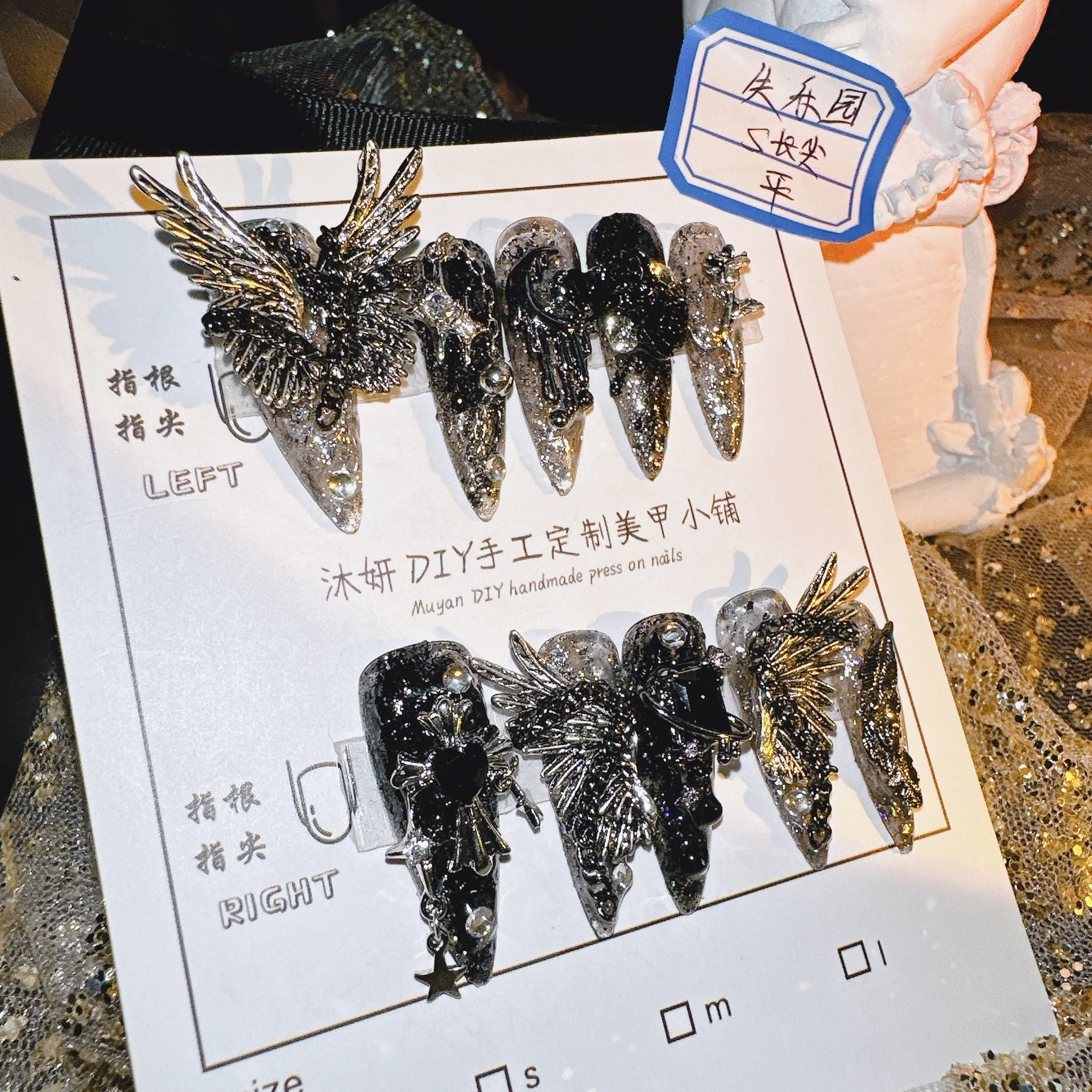 Heavy Industry Metal Lost Paradise Asian Culture Super Cool Hot Girl Dark Personality Wear Armor - Image 3