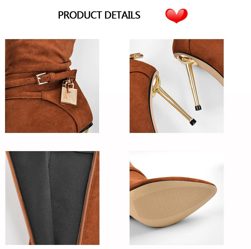 Heel Boots - Image 10