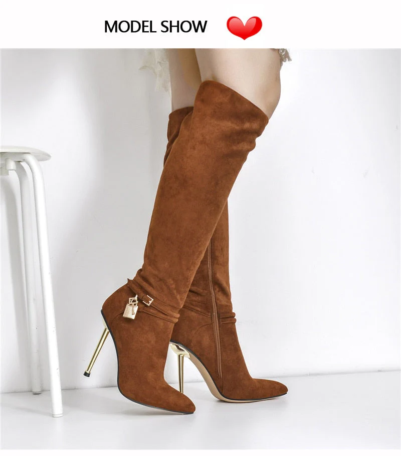 Heel Boots - Image 11