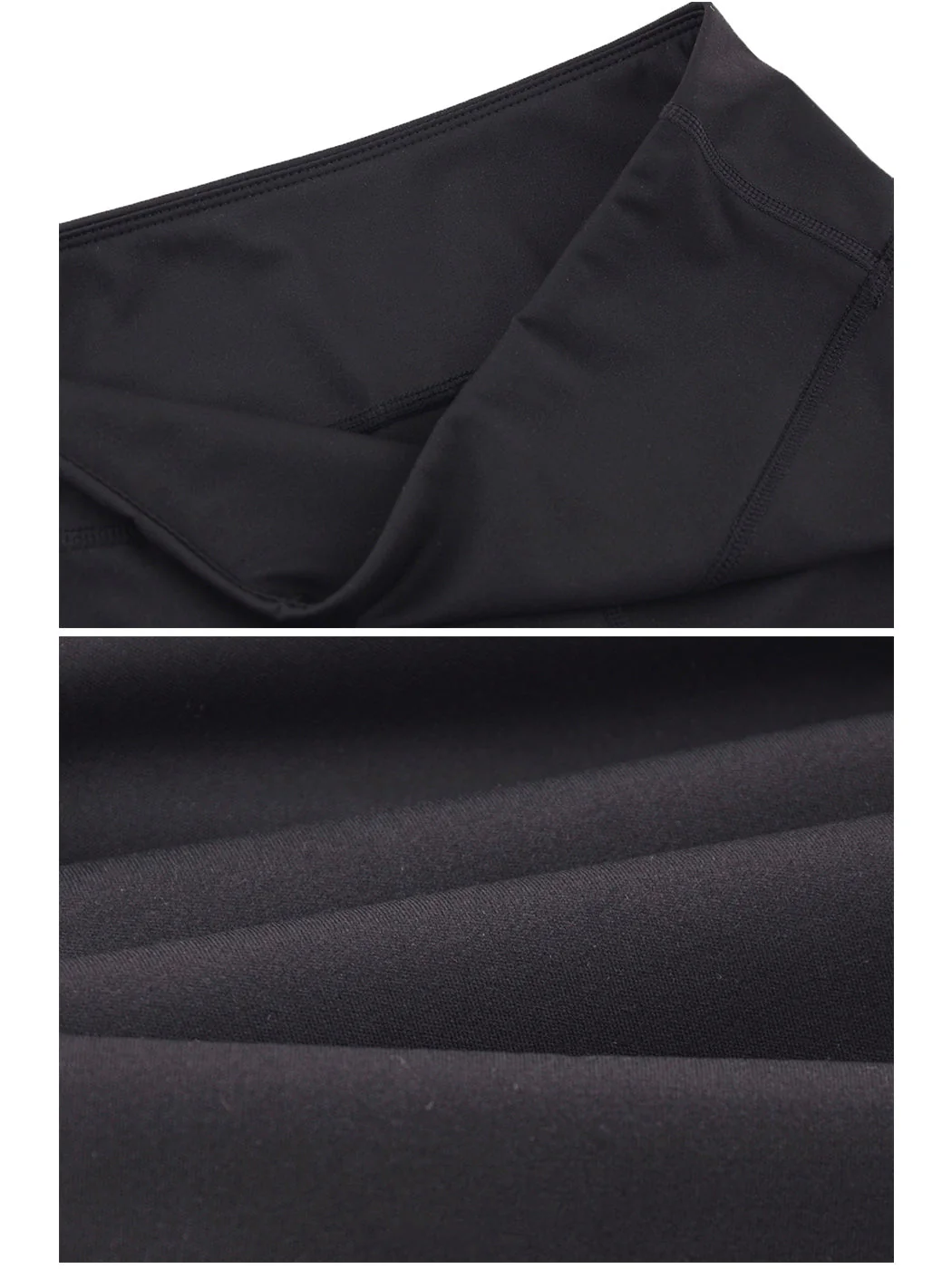 High Elastic Waist 10/11 Compression Yoga Shorts - Image 10