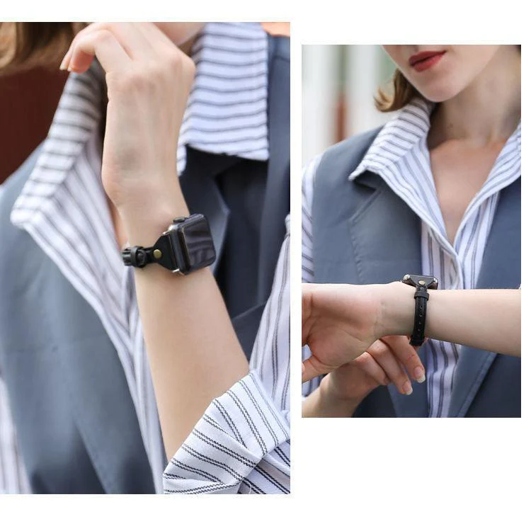 High-end Leather Watch With Small Waist - Image 10
