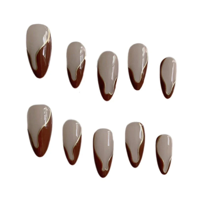 High-grade Almond French Finished Handmade Custom Wear Armor - Image 10
