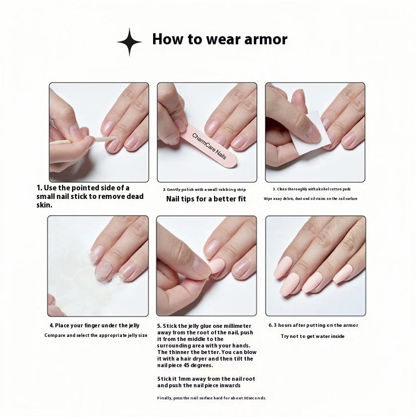 High-grade Almond French Finished Handmade Custom Wear Armor - Image 3