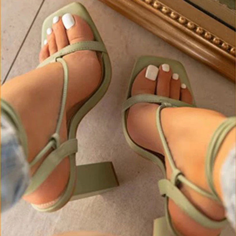 High Heel Sandals - Image 4