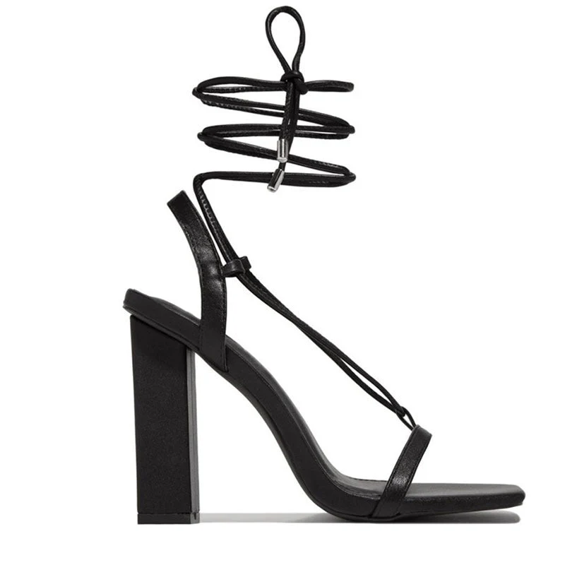 High Heel Sandals - Image 7