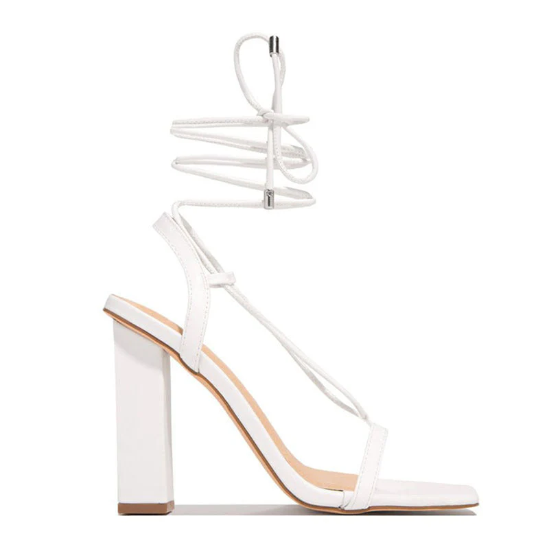 High Heel Sandals - Image 9