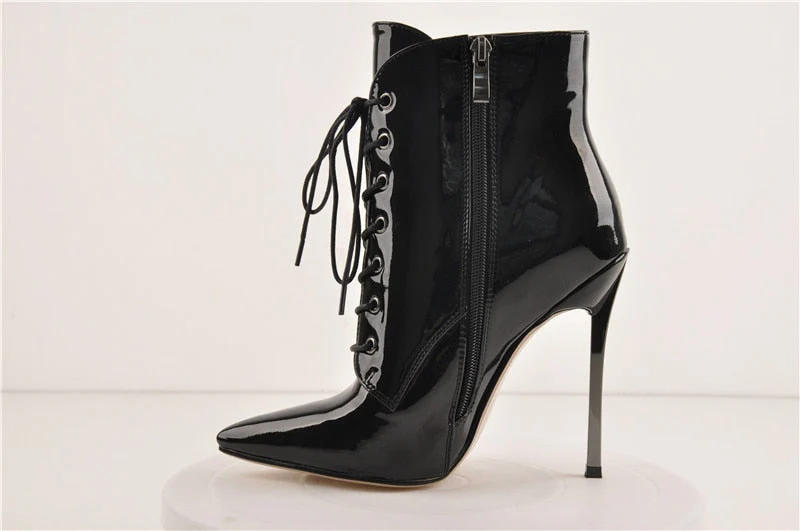 High Heel Stiletto Boots - Image 10