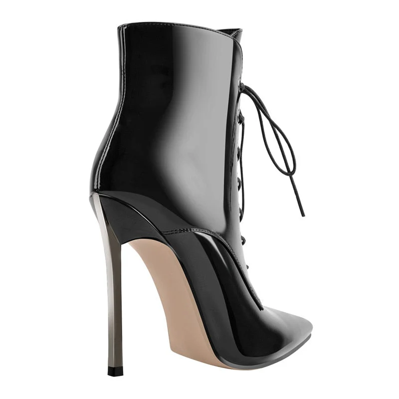 High Heel Stiletto Boots - Image 2