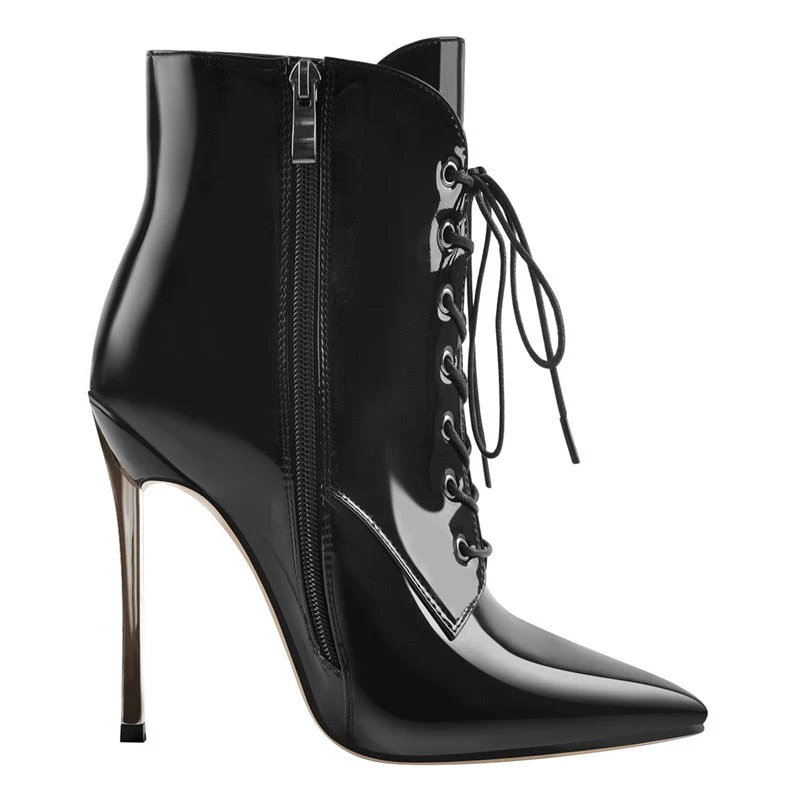 High Heel Stiletto Boots - Image 3