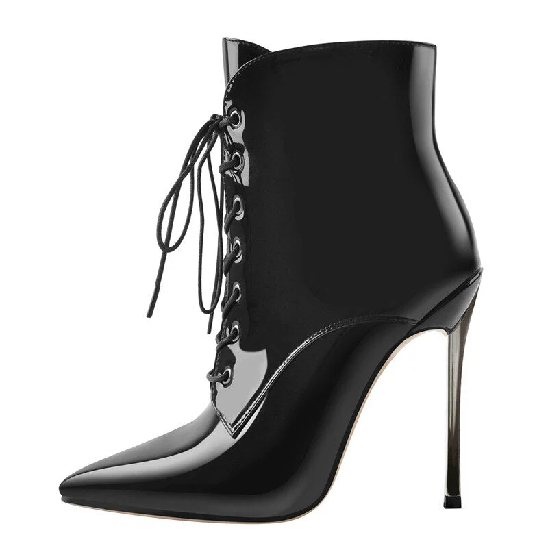High Heel Stiletto Boots - Image 4