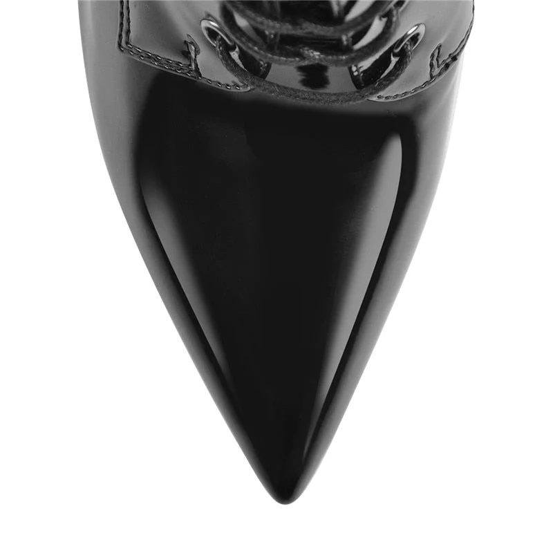 High Heel Stiletto Boots - Image 7