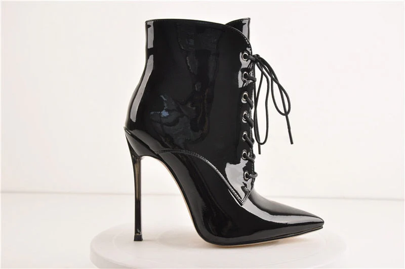 High Heel Stiletto Boots - Image 8
