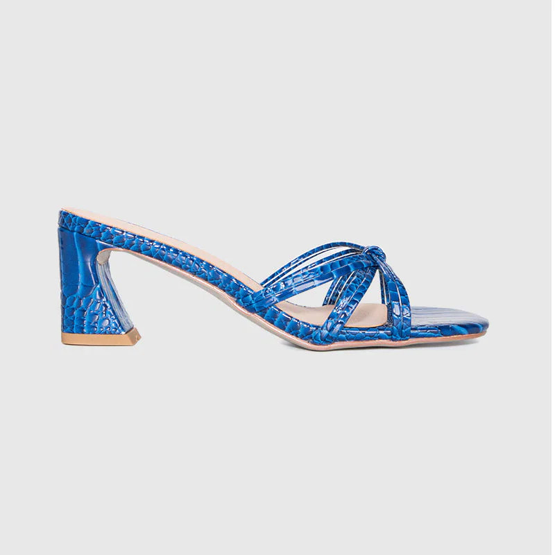 Thick High Heel Slippers - Image 10