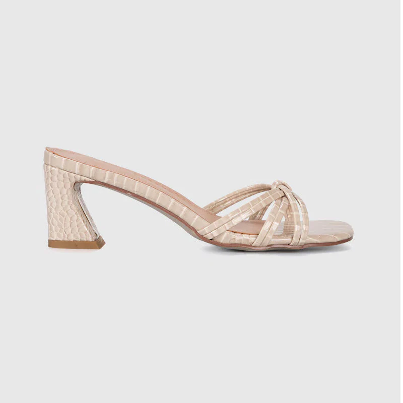 Thick High Heel Slippers - Image 13