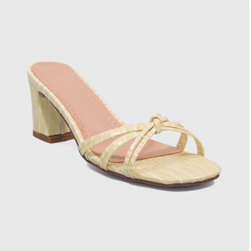 Thick High Heel Slippers - Image 15