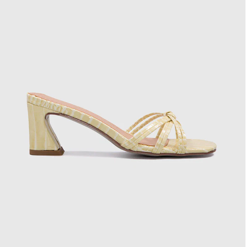 Thick High Heel Slippers - Image 16
