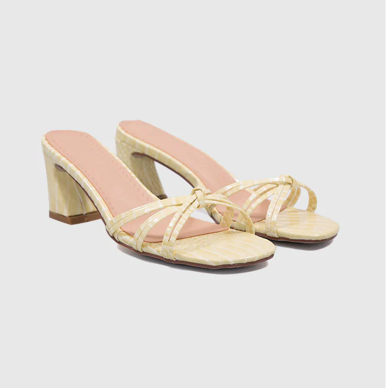 Thick High Heel Slippers - Image 17