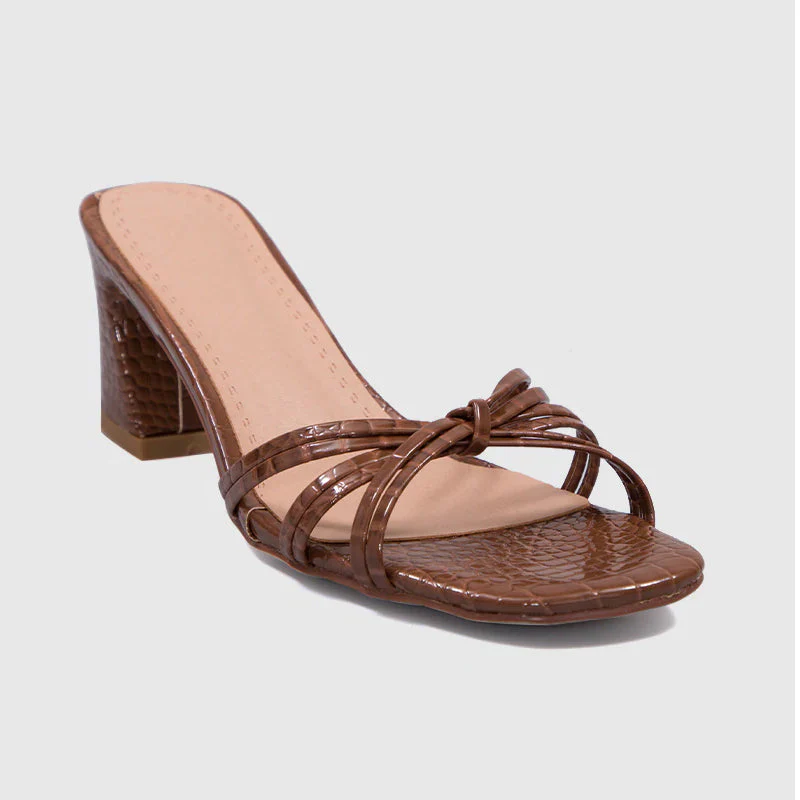Thick High Heel Slippers - Image 6