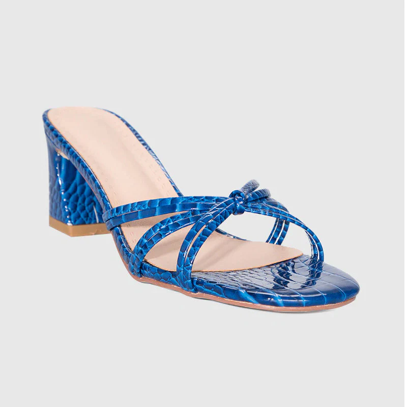 Thick High Heel Slippers - Image 9