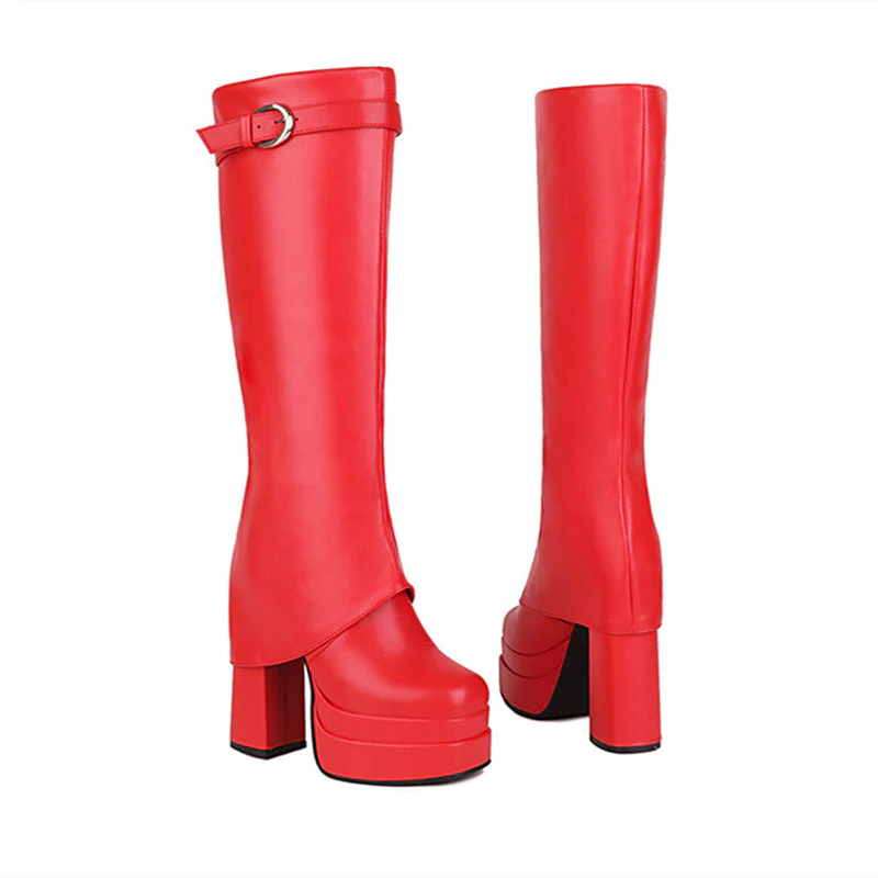 High Heeled Boots - Image 4