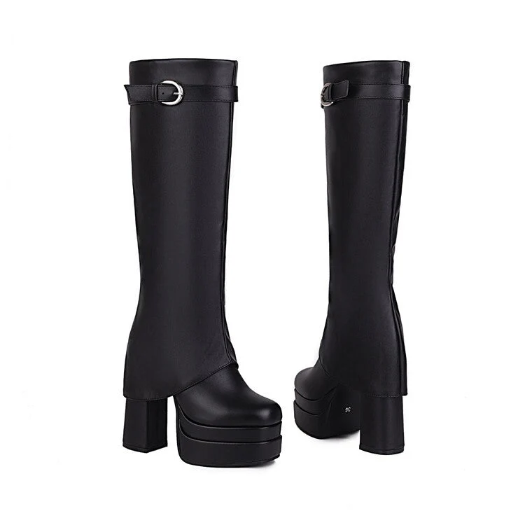 High Heeled Boots - Image 5