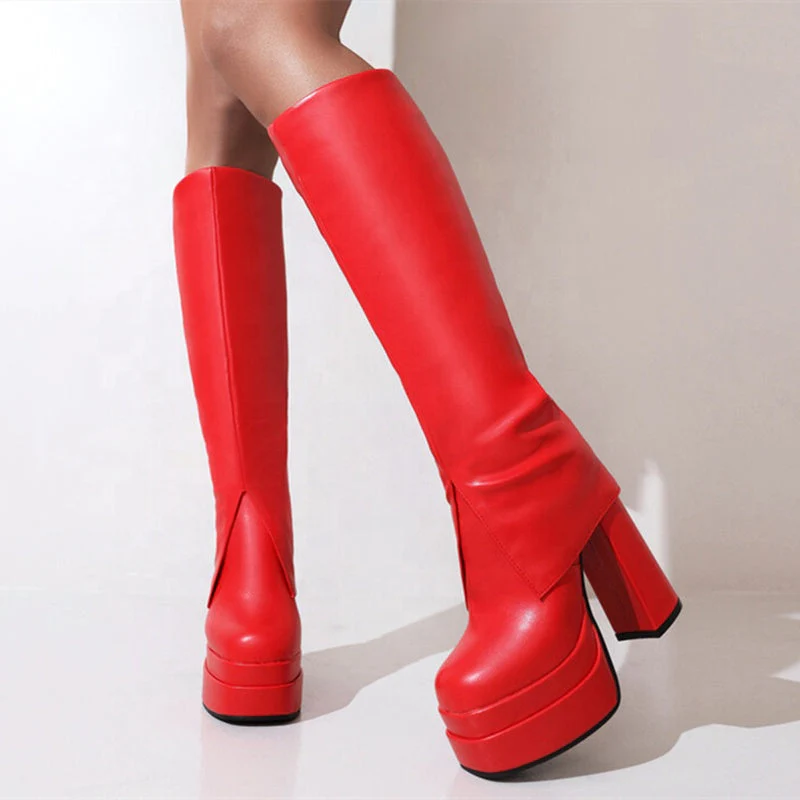 High Heeled Boots - Image 6