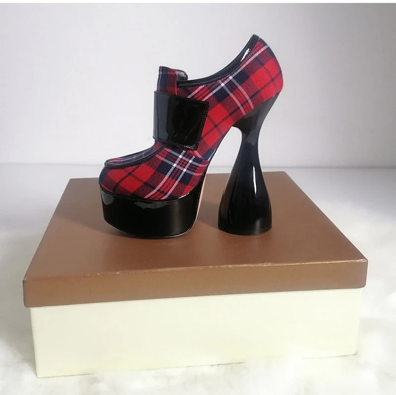 High Heels Novelty Ankle Boots - Image 11