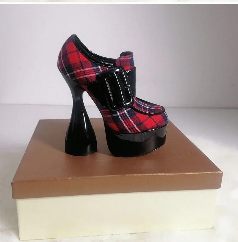 High Heels Novelty Ankle Boots - Image 12