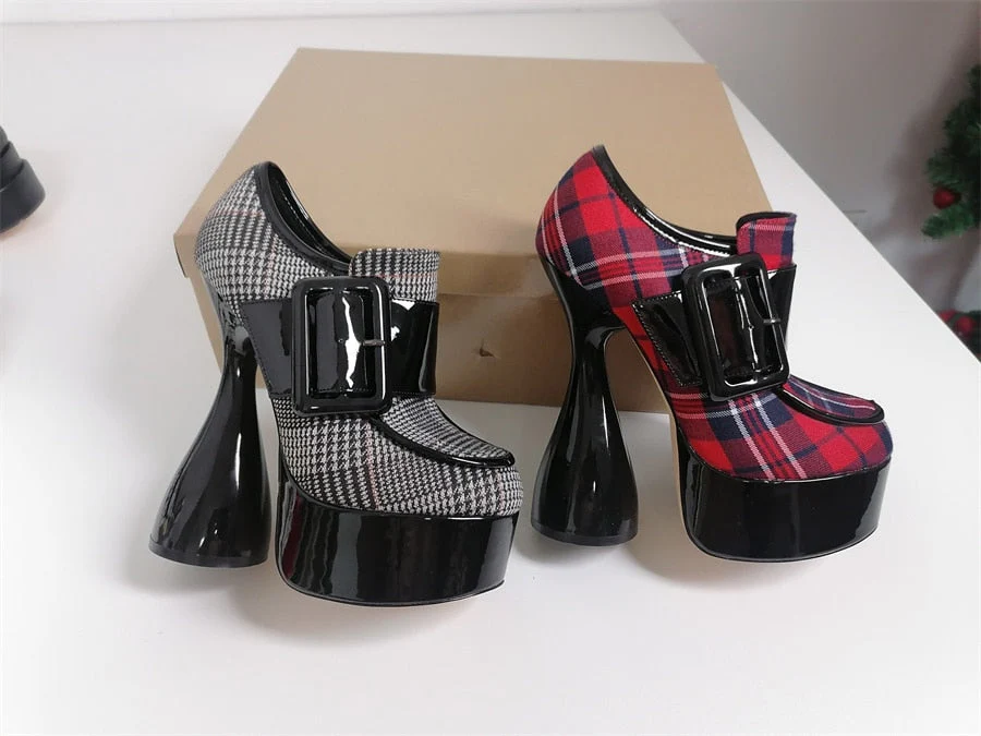 High Heels Novelty Ankle Boots - Image 13