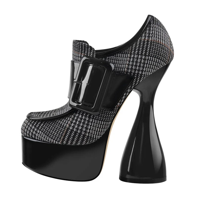 High Heels Novelty Ankle Boots - Image 14