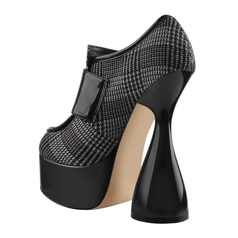 High Heels Novelty Ankle Boots - Image 16