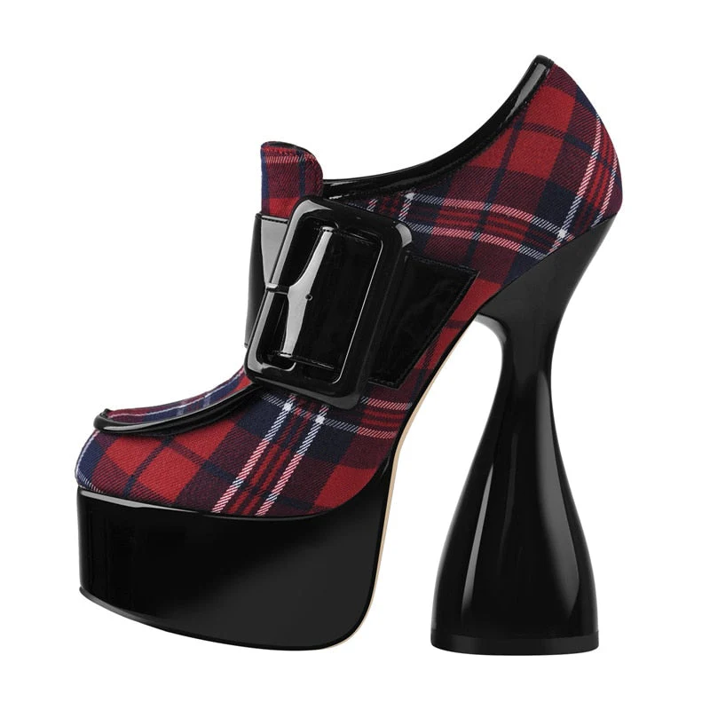 High Heels Novelty Ankle Boots - Image 17