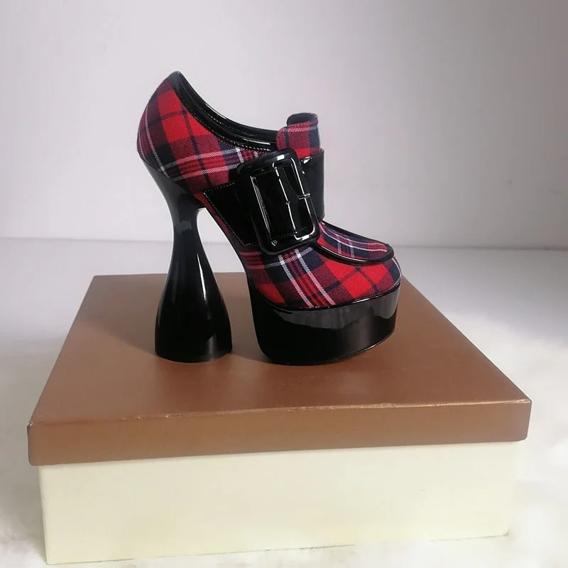 High Heels Novelty Ankle Boots - Image 5