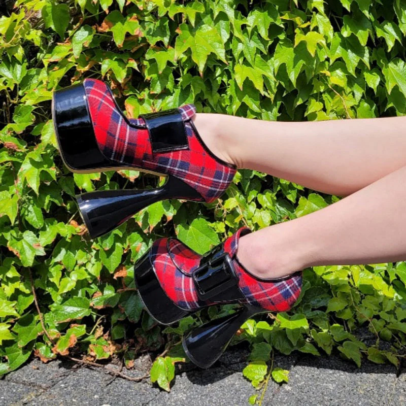 High Heels Novelty Ankle Boots - Image 7